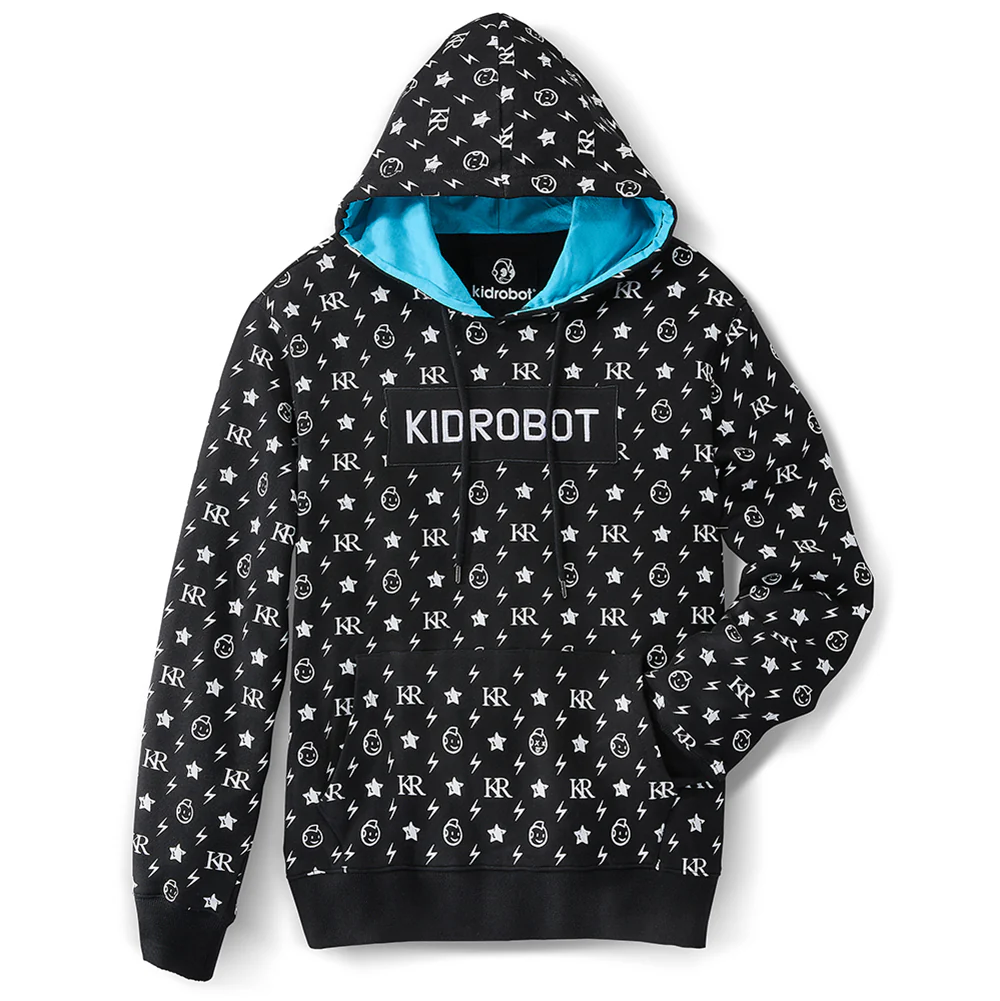 2023 CON EXCLUSIVE: Kidrobot Signature Hoodie - Large (Limited Edition of 250) - Image 2