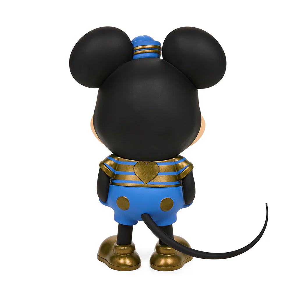 SDCC 2023: Mickey Mouse "Sailor M." 8-inch Collectible Vinyl Figure by Pasa - Nautical Edition (Limited Edition of 300) - Image 5