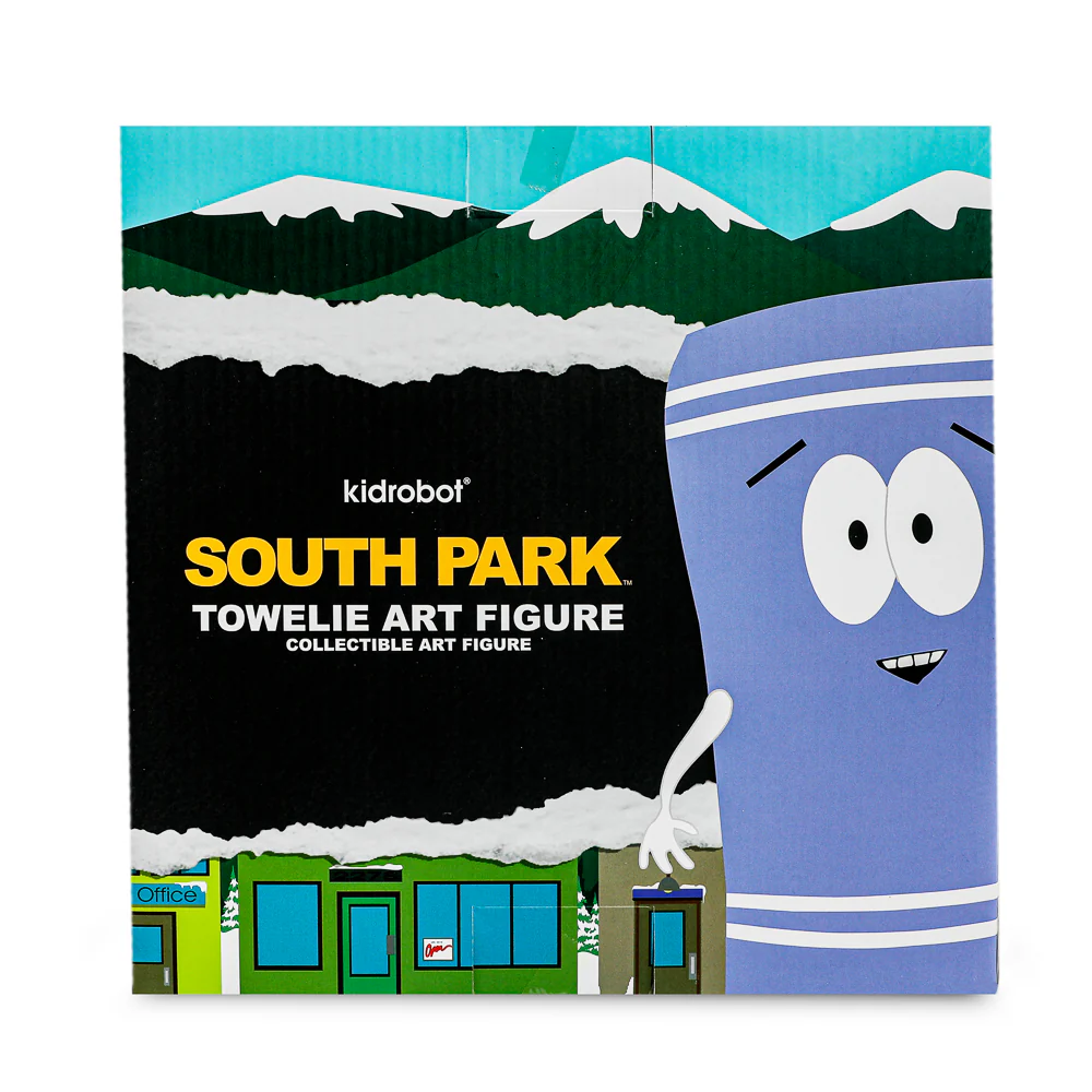 EXCLUSIVE: South Park Towelie with Gaming Controller 8” Art Figure - High Score Edition (Limited Edition of 300) - Image 13