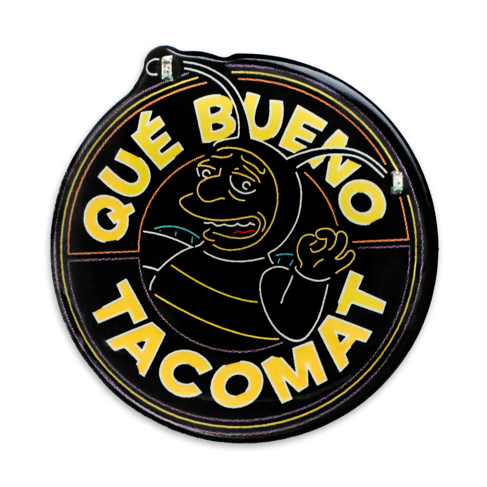SDCC 2024: The Simpsons Neon Signs Light-Up Pins & Lanyard Set (Limited Edition of 1000) - Image 11