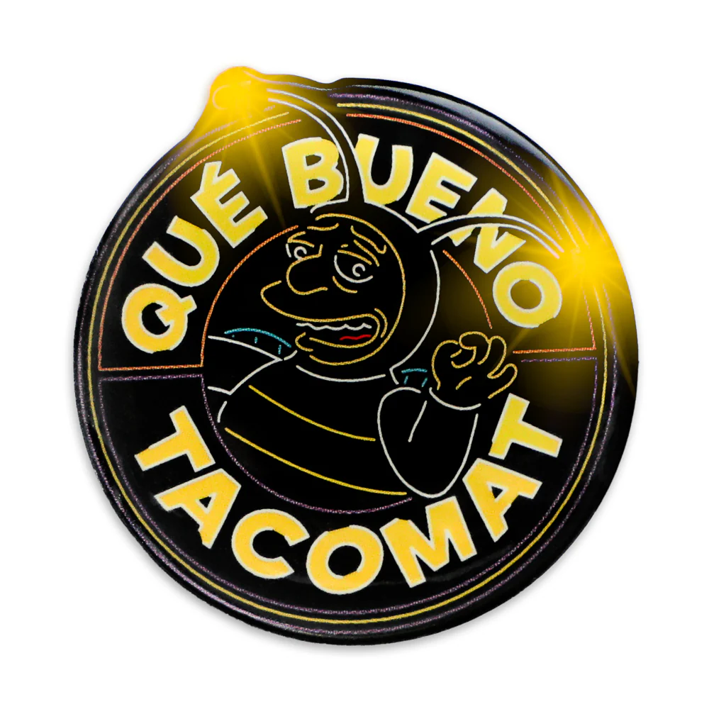 SDCC 2024: The Simpsons Neon Signs Light-Up Pins & Lanyard Set (Limited Edition of 1000) - Image 12