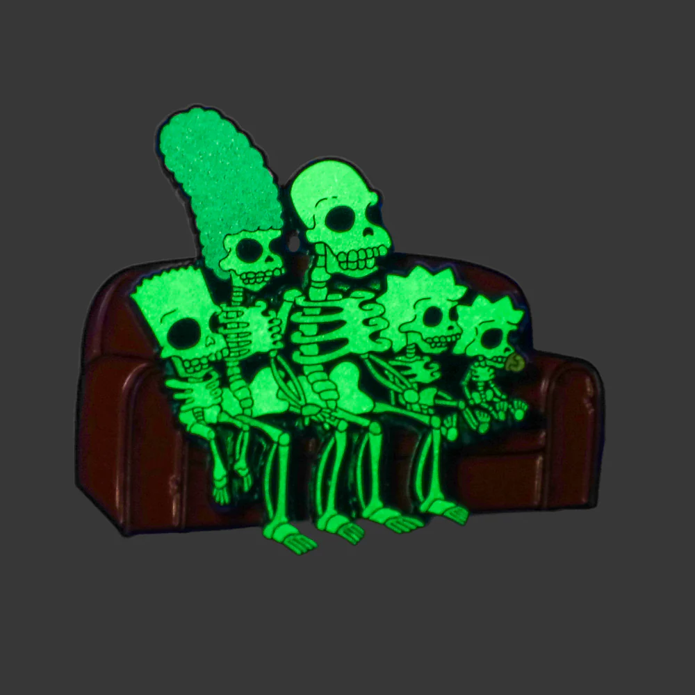 NYCC 2024: The Simpsons Treehouse of Horror Interactive Pins & Lanyard Set (Limited Edition of 600) - SOLD OUT - Image 5