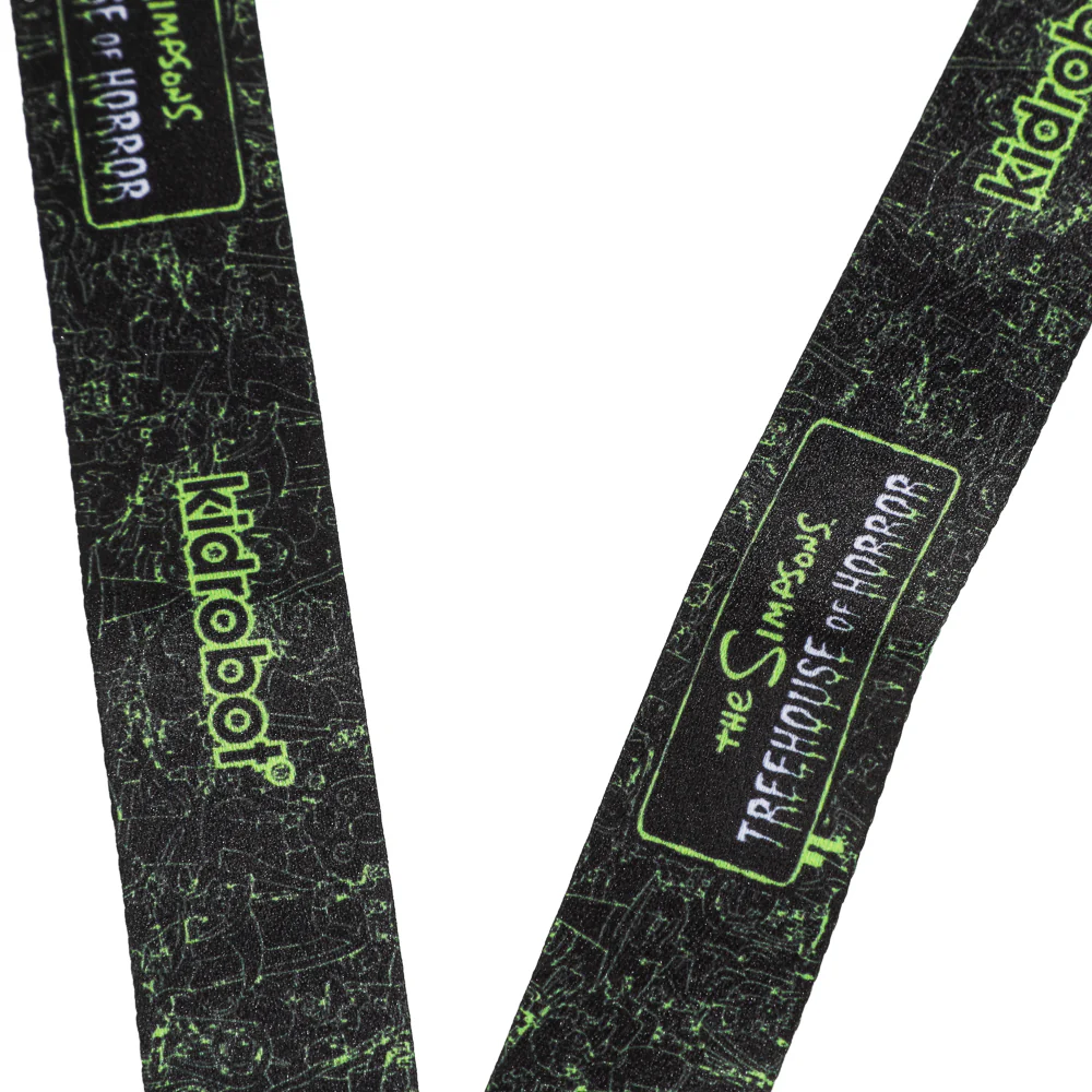 NYCC 2024: The Simpsons Treehouse of Horror Interactive Pins & Lanyard Set (Limited Edition of 600) - SOLD OUT - Image 9