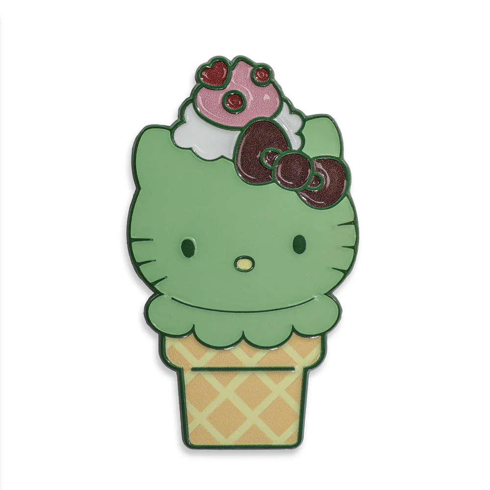 2025 CON EXCLUSIVE: Hello Kitty® Ice Cream Cone Pin - Bundle of 3 Pins (Limited Edition of 300) - SOLD OUT - Image 11