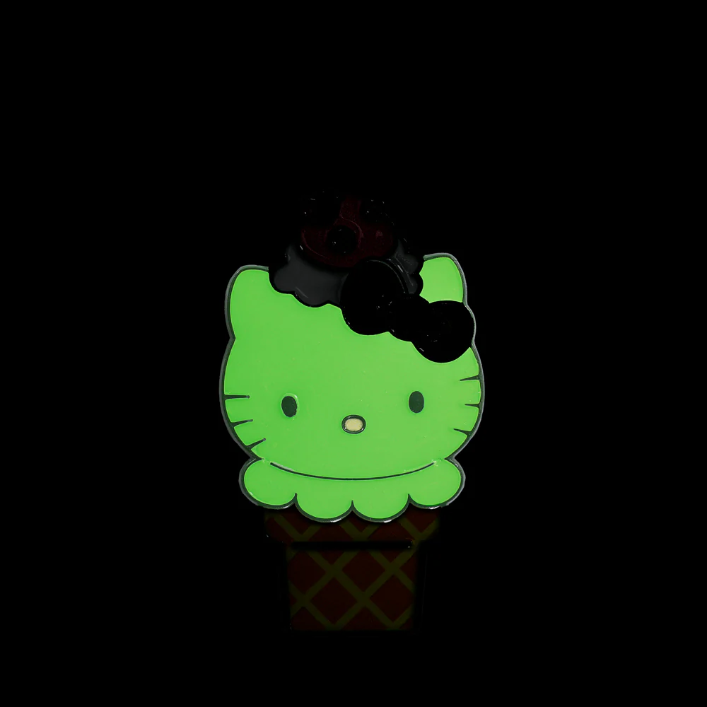 2025 CON EXCLUSIVE: Hello Kitty® Ice Cream Cone Pin - Bundle of 3 Pins (Limited Edition of 300) - SOLD OUT - Image 13