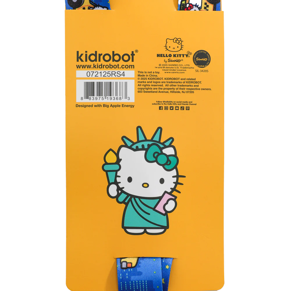 2025 CON EXCLUSIVE: Hello Kitty® NYC Deluxe Pins & Lanyard Set (Limited Edition of 500) - Image 13