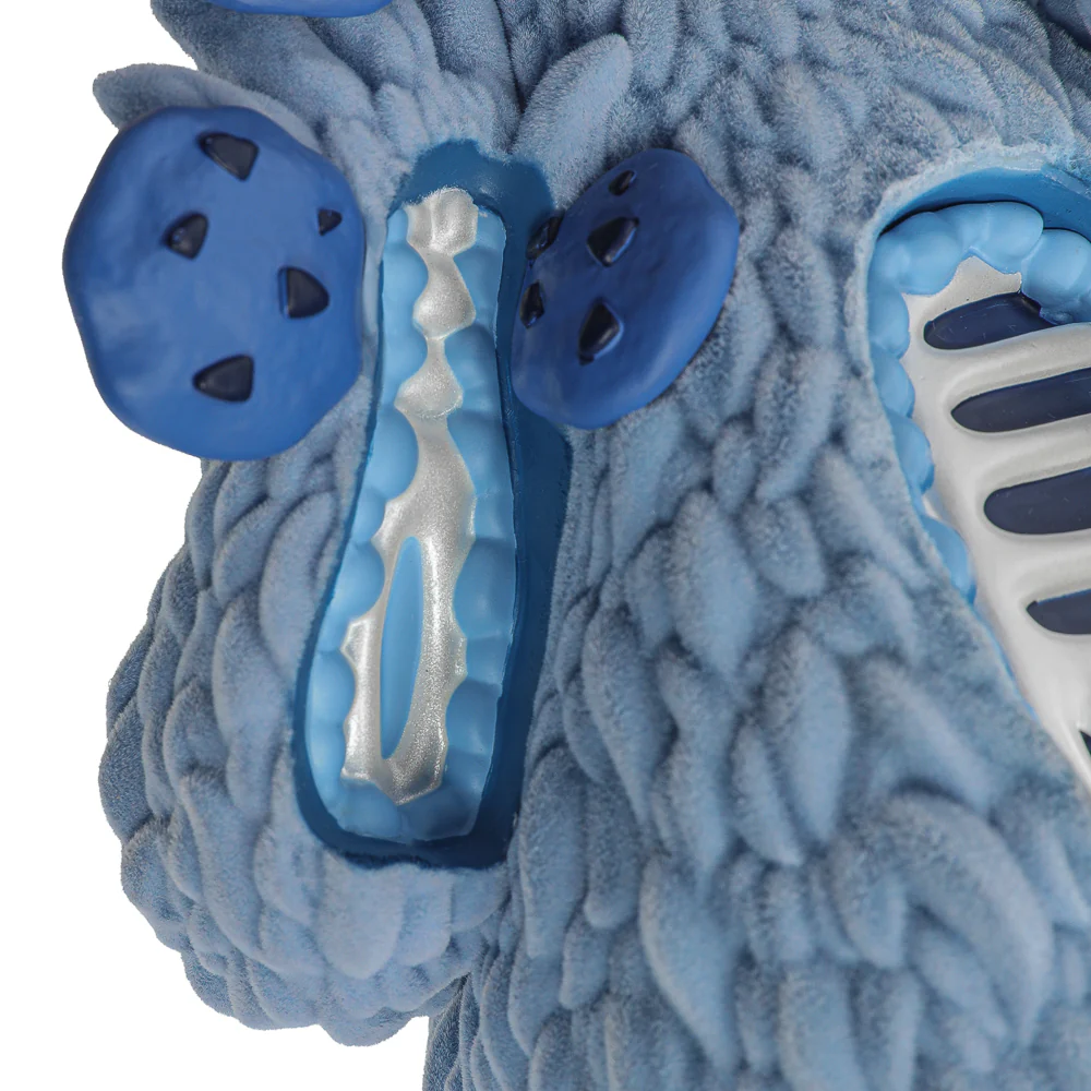 2025 CON EXCLUSIVE: Sesame Street - Kaiju Anatomy Cookie Monster 8" Flocked Vinyl Art Figure - Blue Pearl Edition (Limited Edition of 200) - Image 14