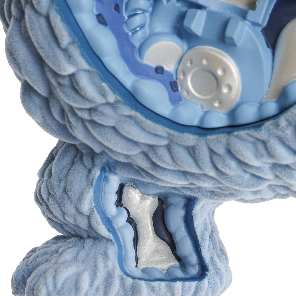 2025 CON EXCLUSIVE: Sesame Street - Kaiju Anatomy Cookie Monster 8" Flocked Vinyl Art Figure - Blue Pearl Edition (Limited Edition of 200) - Image 15