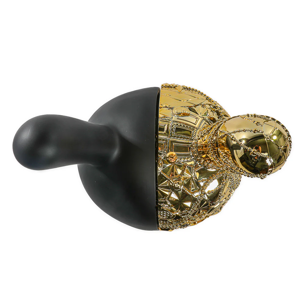 20th Anniversary Dunny Head 12" Art Figure - "Crown Jewels" by Tristan Eaton - Black & Gold Edition (Limited Edition of 300) - Image 19