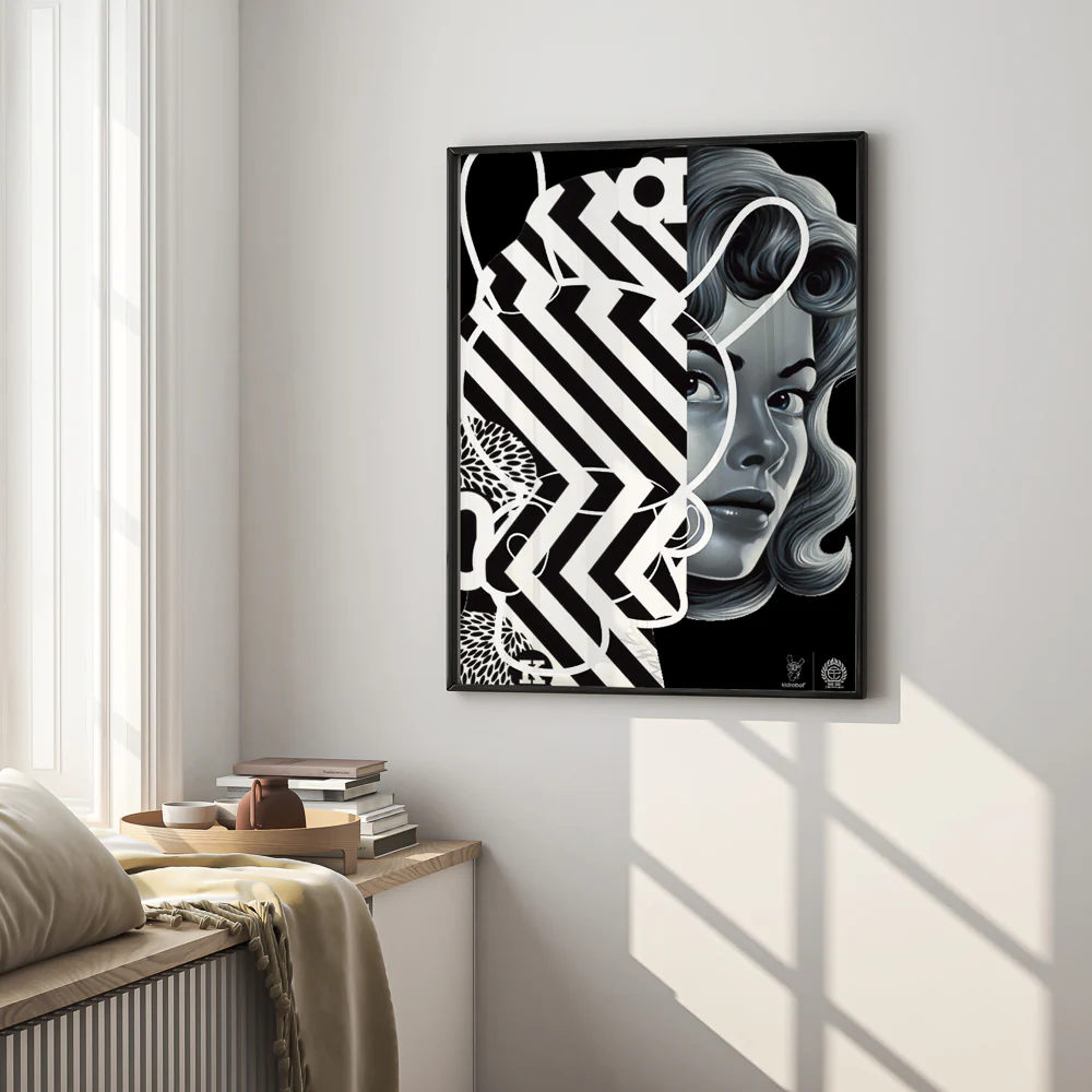 20th Anniversary Monochromic Lithograph by Tristan Eaton (Limited Edition of 150) - Image 3