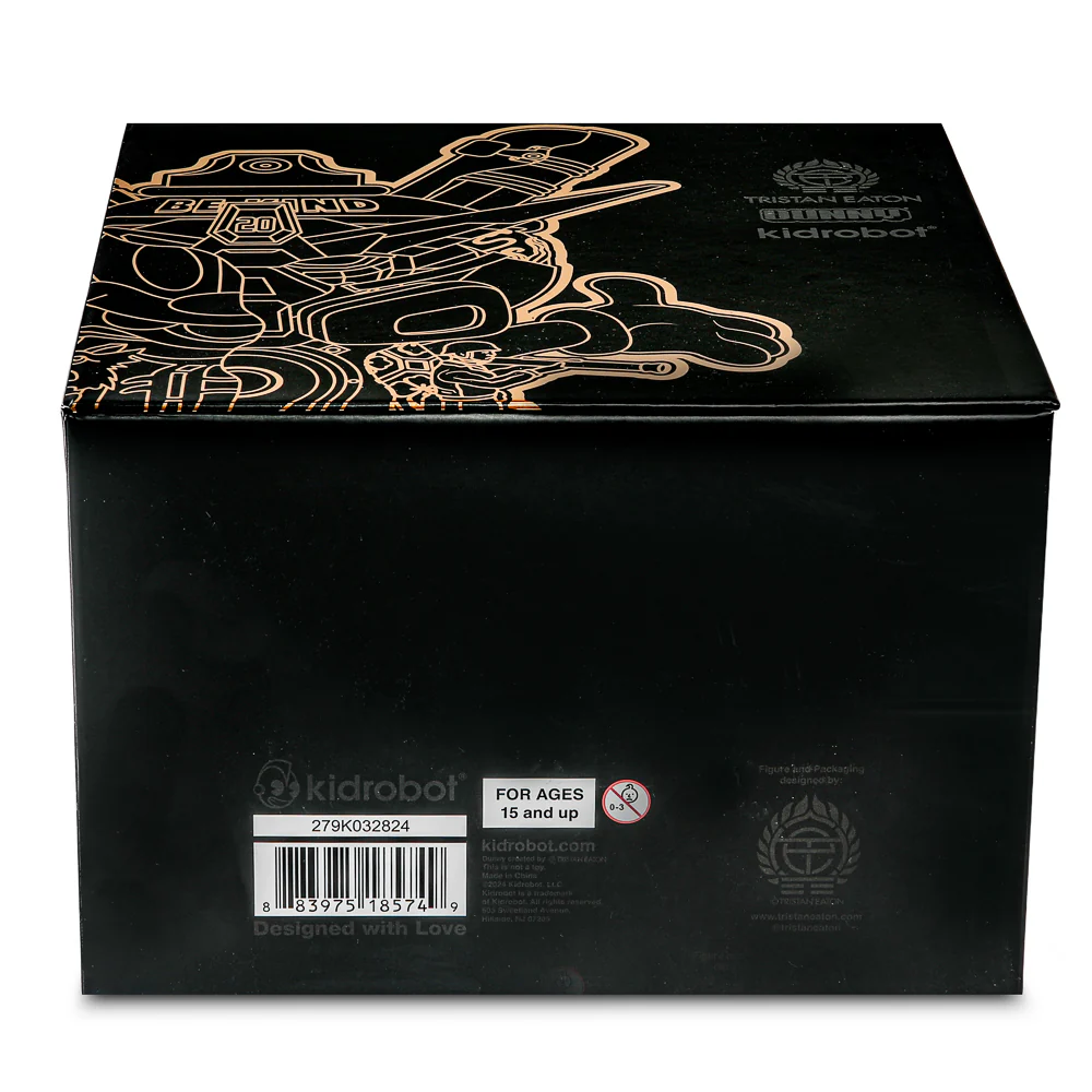 DCON 2024: 20th Anniversary Still Life Dunny 8" Art Figure by Tristan Eaton - Montana Gold Edition (Limited Edition of 300) - Image 16