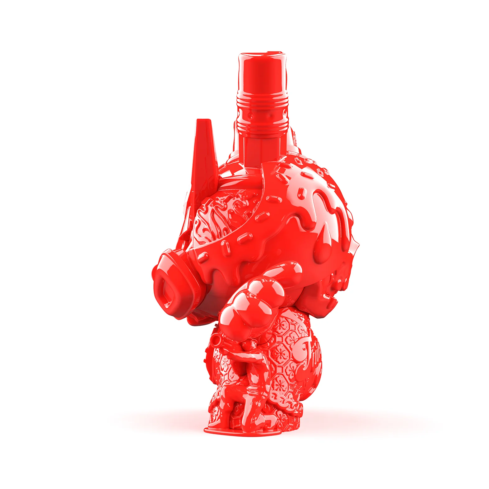 20th Anniversary Still Life Dunny 8" Art Figure by Tristan Eaton - Ketchup Edition (Limited Edition of 300) - Image 8