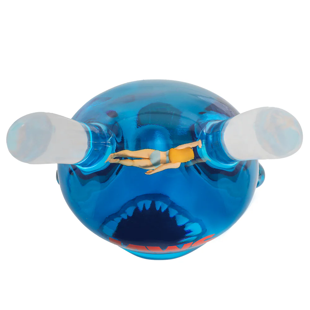 50th Anniversary Jaws 8" Resin Dunny Art Figure - Image 11