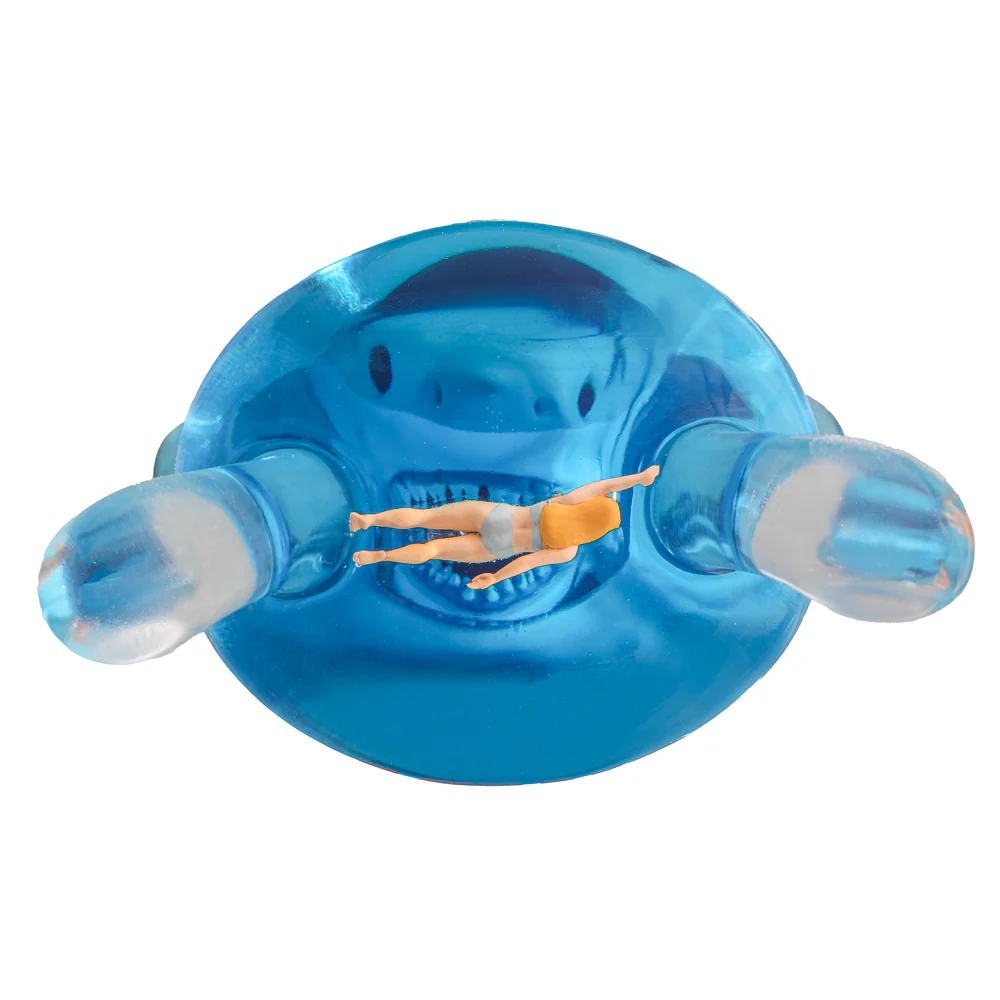 50th Anniversary Jaws 8" Resin Dunny Art Figure - Image 12