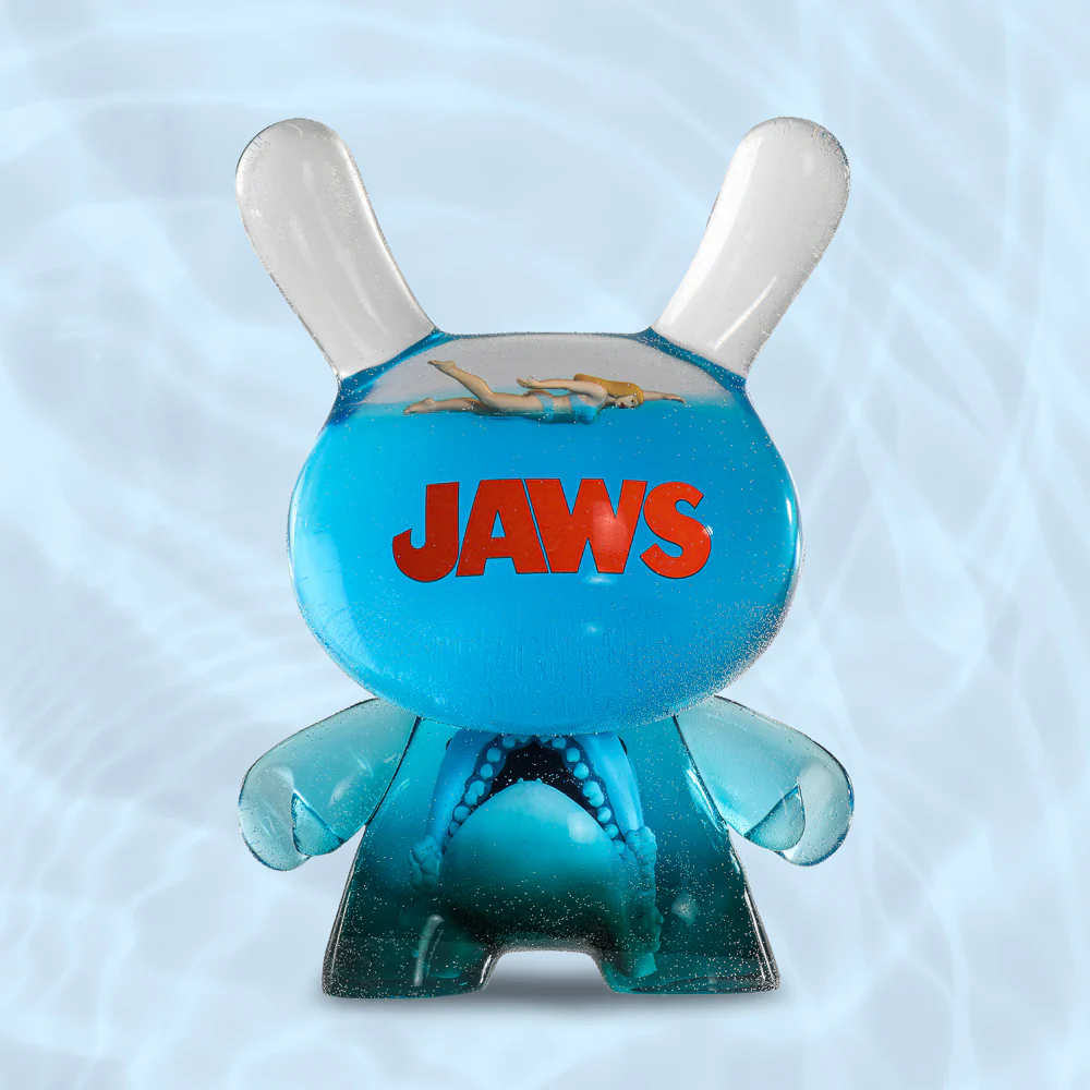 50th Anniversary Jaws 8" Resin Dunny Art Figure - Image 13