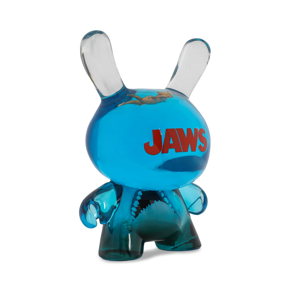 50th Anniversary Jaws 8" Resin Dunny Art Figure - Image 3