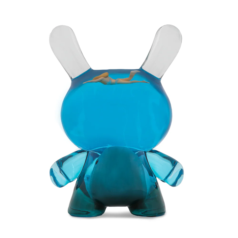 50th Anniversary Jaws 8" Resin Dunny Art Figure - Image 5