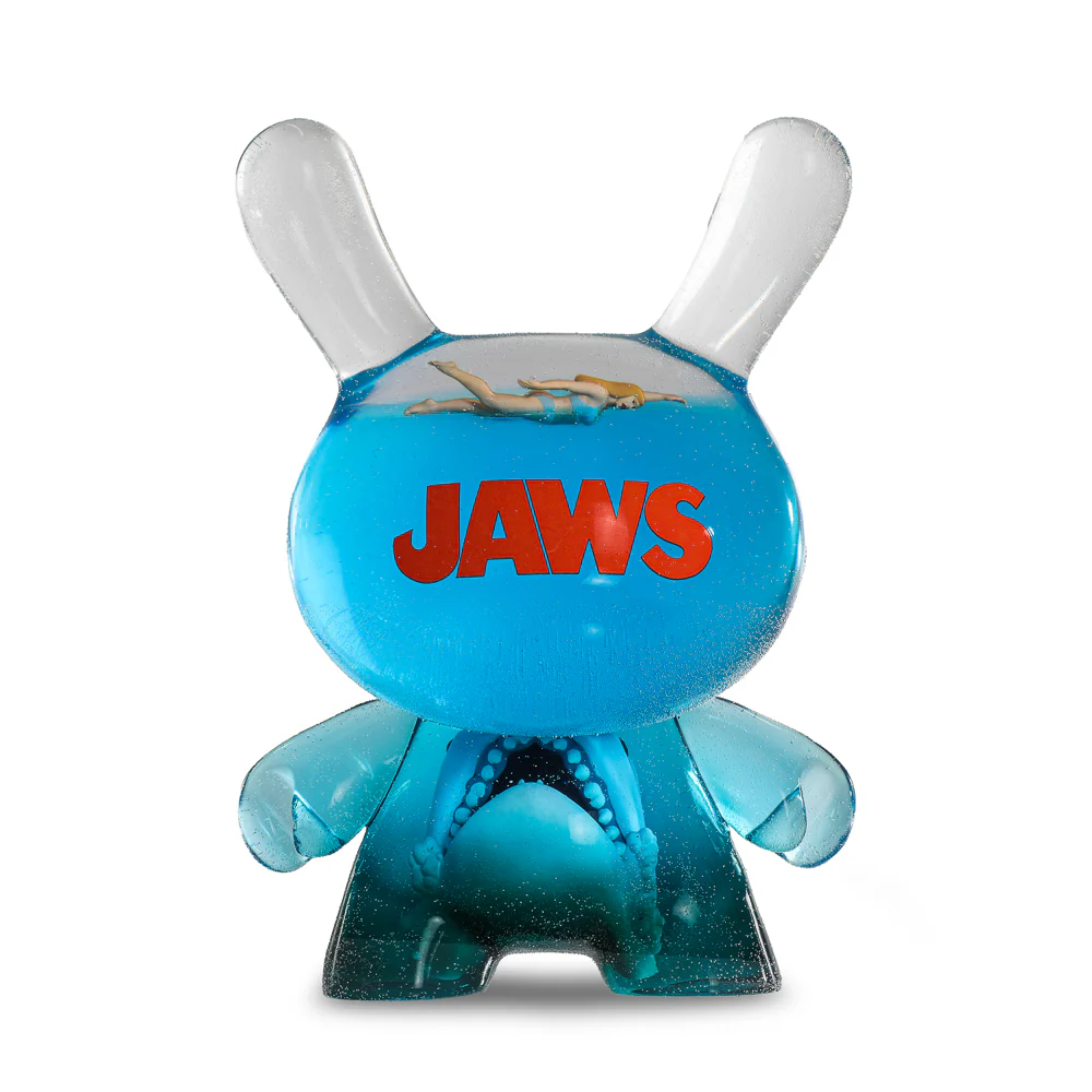 50th Anniversary Jaws 8" Resin Dunny Art Figure - Image 8