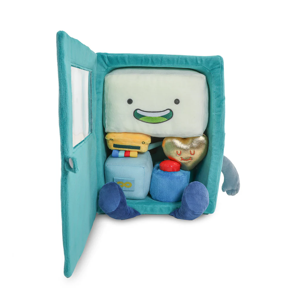 Adventure Time - BMO 12" Glow-in-the-Dark Interactive Plush - Image 6