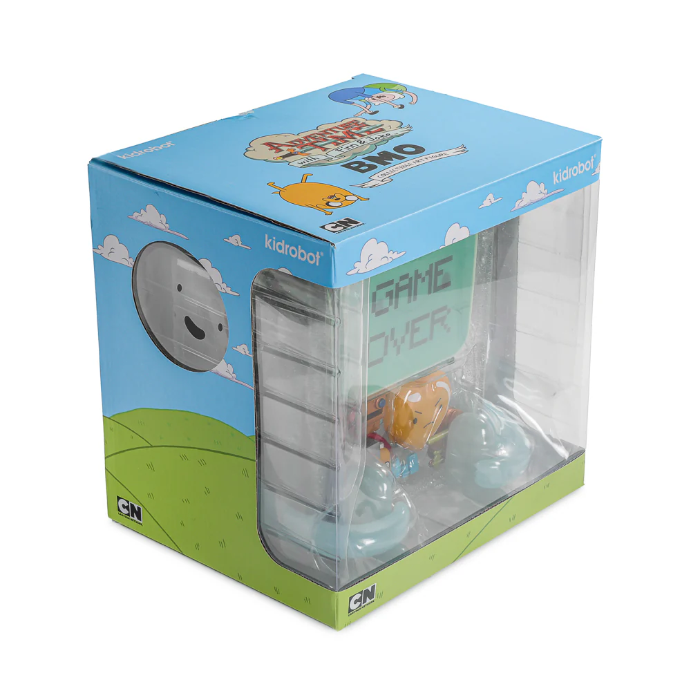 2025 CON EXCLUSIVE: Adventure Time - BMO 8" Glow-in-the-Dark Vinyl Art Figure - Game Over Edition (Limited Edition of 300) - Image 12