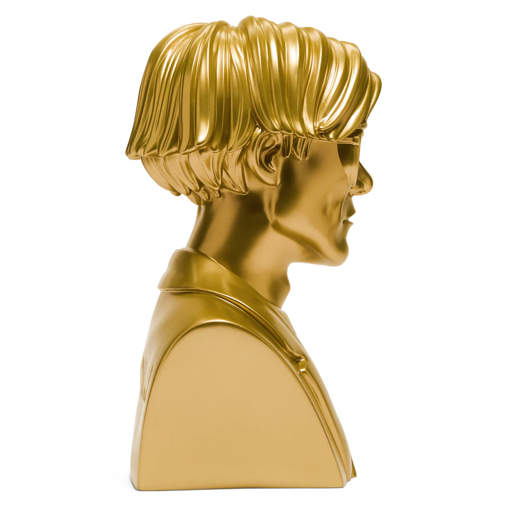 Andy Warhol 12" The Bust Vinyl Art Sculpture - Gold Edition - Limited edition of 200 - Image 8