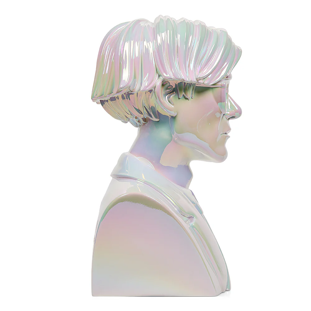 DCON 2022: Andy Warhol 12” Bust Vinyl Art Sculpture – Iridescent Edition (Limited Edition of 300) - Image 7
