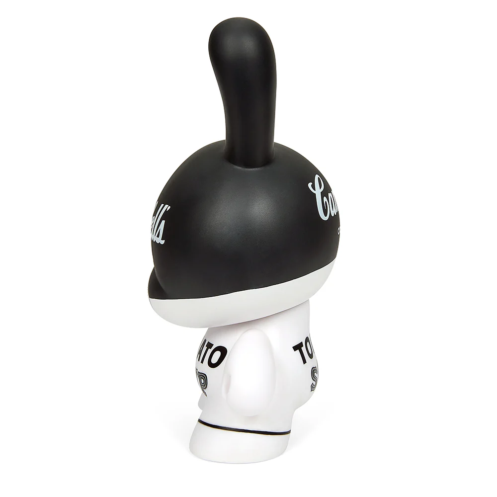 Andy Warhol 8" Campbell's Soup Masterpiece Dunny - Black and White Edition (Limited Edition of 500) - Image 6