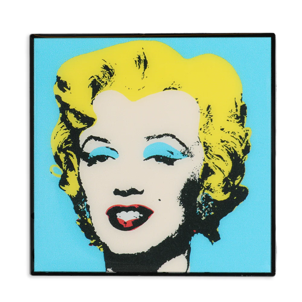 Andy Warhol Deluxe Enamel Pins by Kidrobot - Image 10