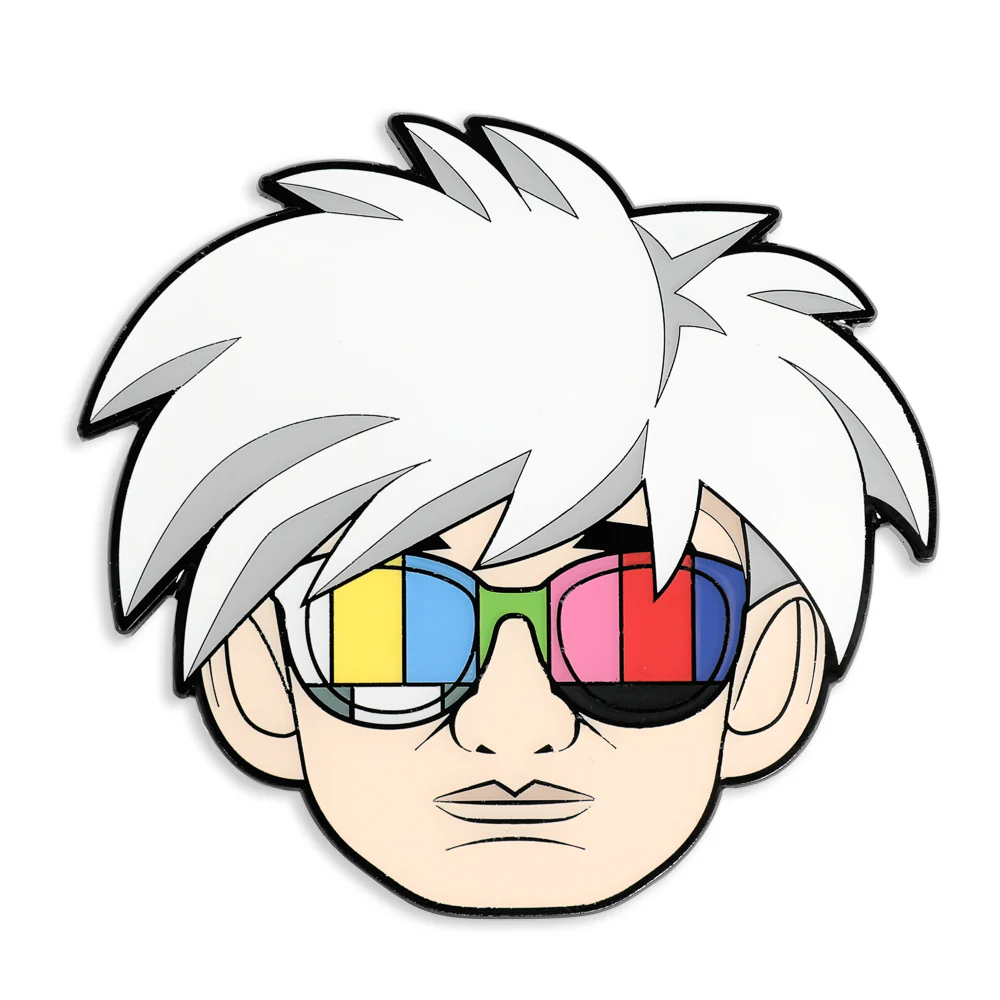 Andy Warhol Deluxe Enamel Pins by Kidrobot - Image 11
