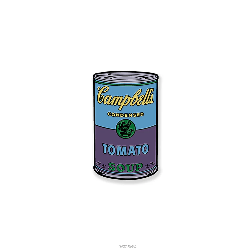 Andy Warhol Deluxe Enamel Pins by Kidrobot - Image 18