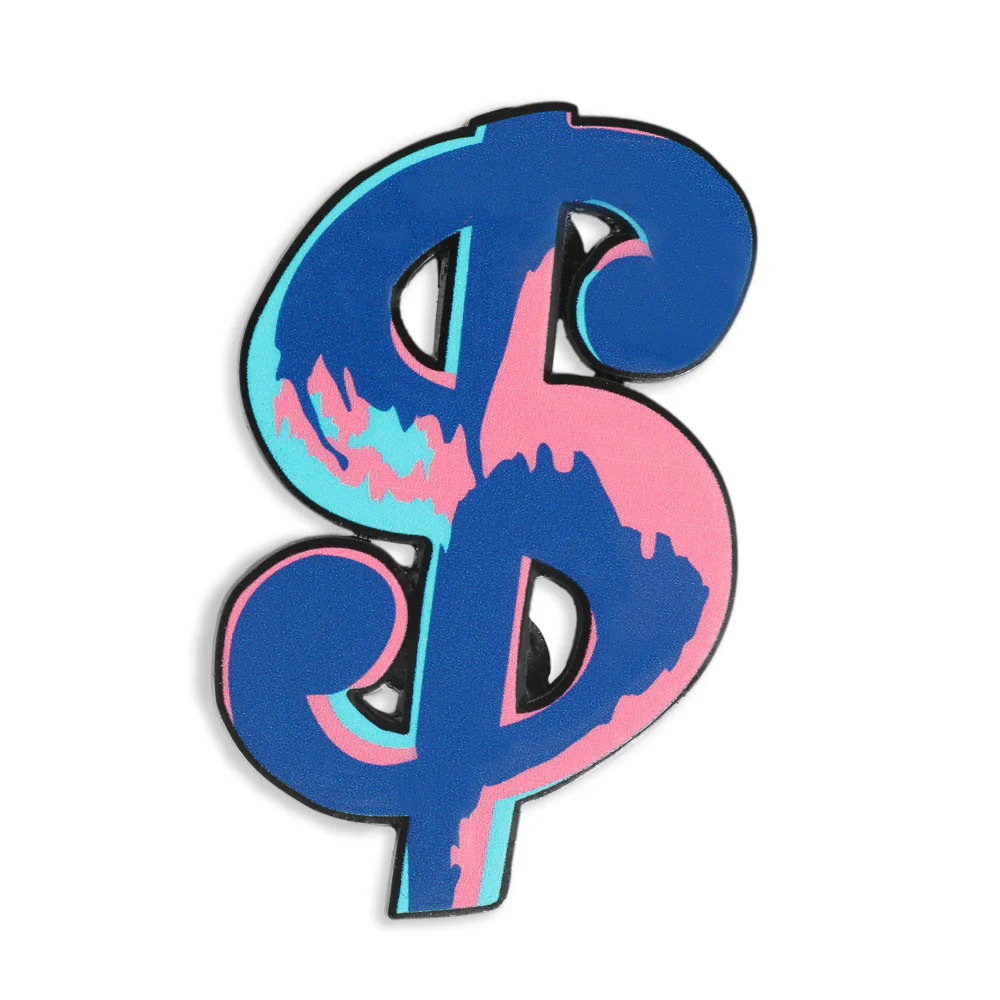 Andy Warhol Deluxe Enamel Pins by Kidrobot - Image 9