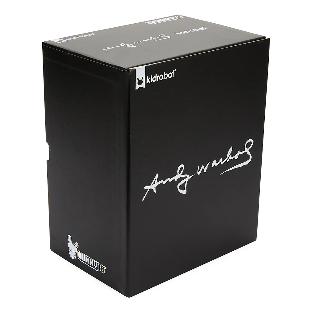 Andy Warhol 8” Masterpiece T.V. Dunny Vinyl Art Figure - Limited Edition of 300 - SOLD OUT - Image 11