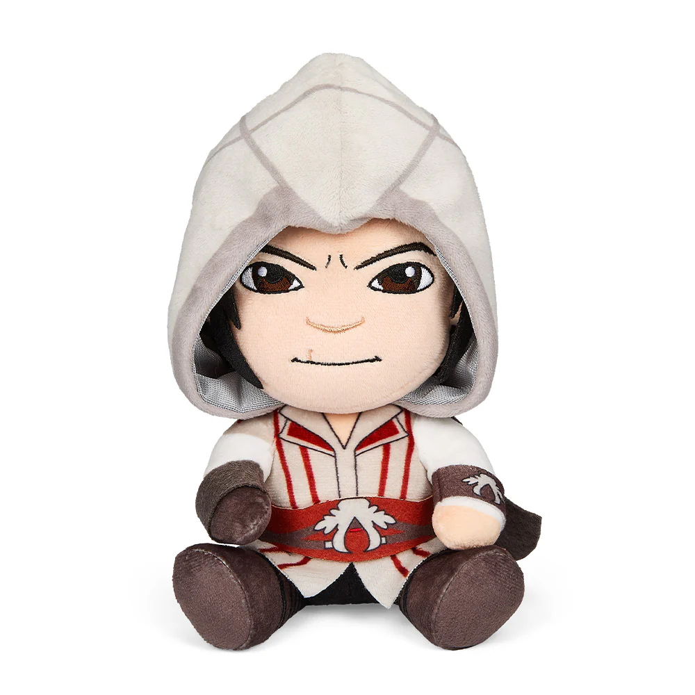 Assassin’s Creed Ezio Phunny Plush by Kidrobot
