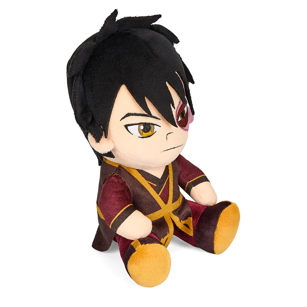 Avatar: The Last Airbender 7.5" Phunny Plush - Zuko - Image 6