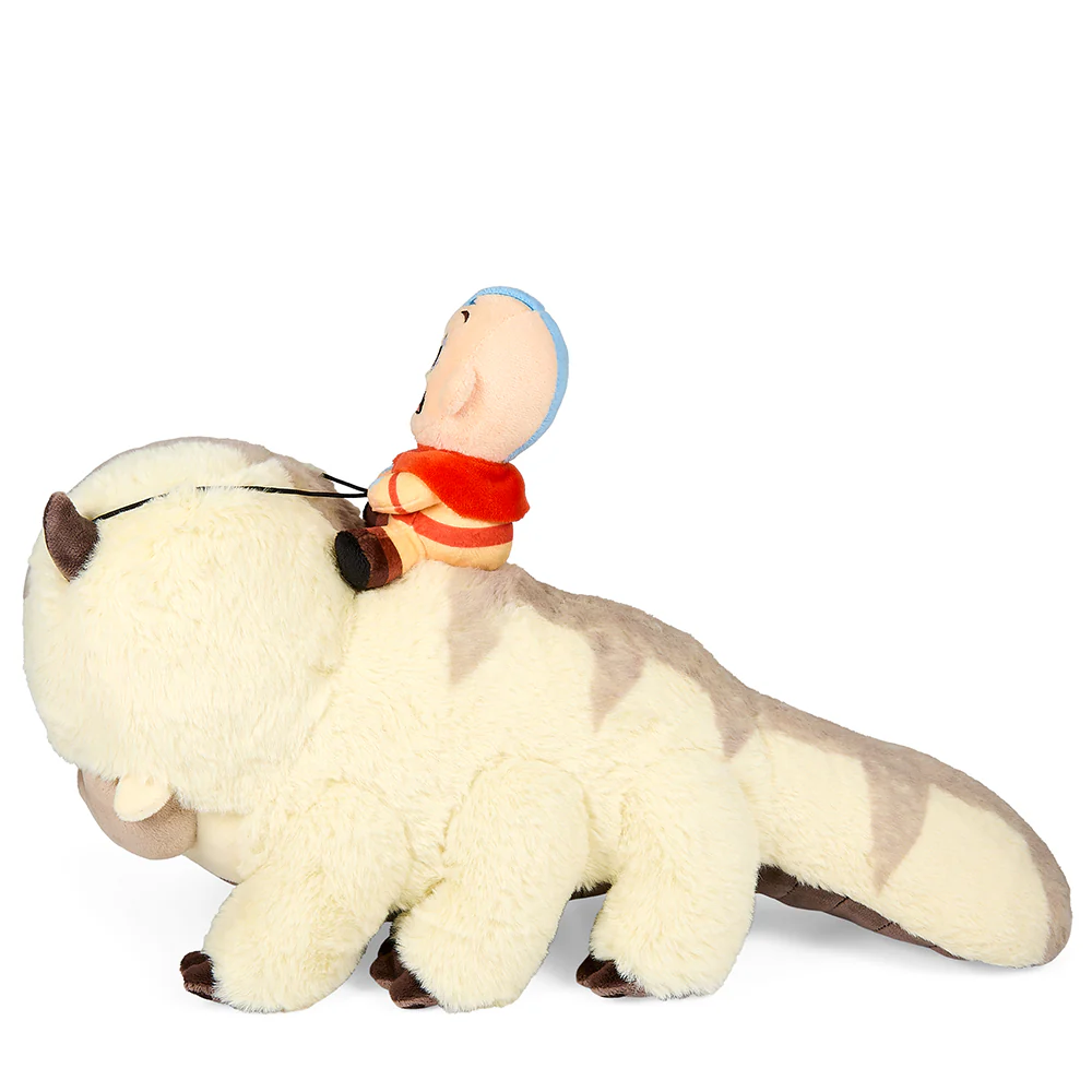 Avatar: The Last Airbender 18" Plush - Appa with Aang - Image 3