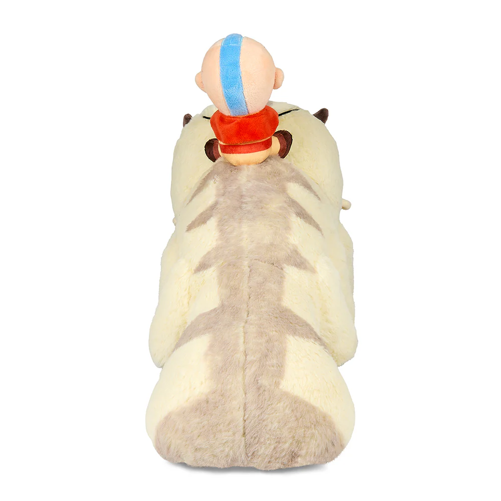 Avatar: The Last Airbender 18" Plush - Appa with Aang - Image 4