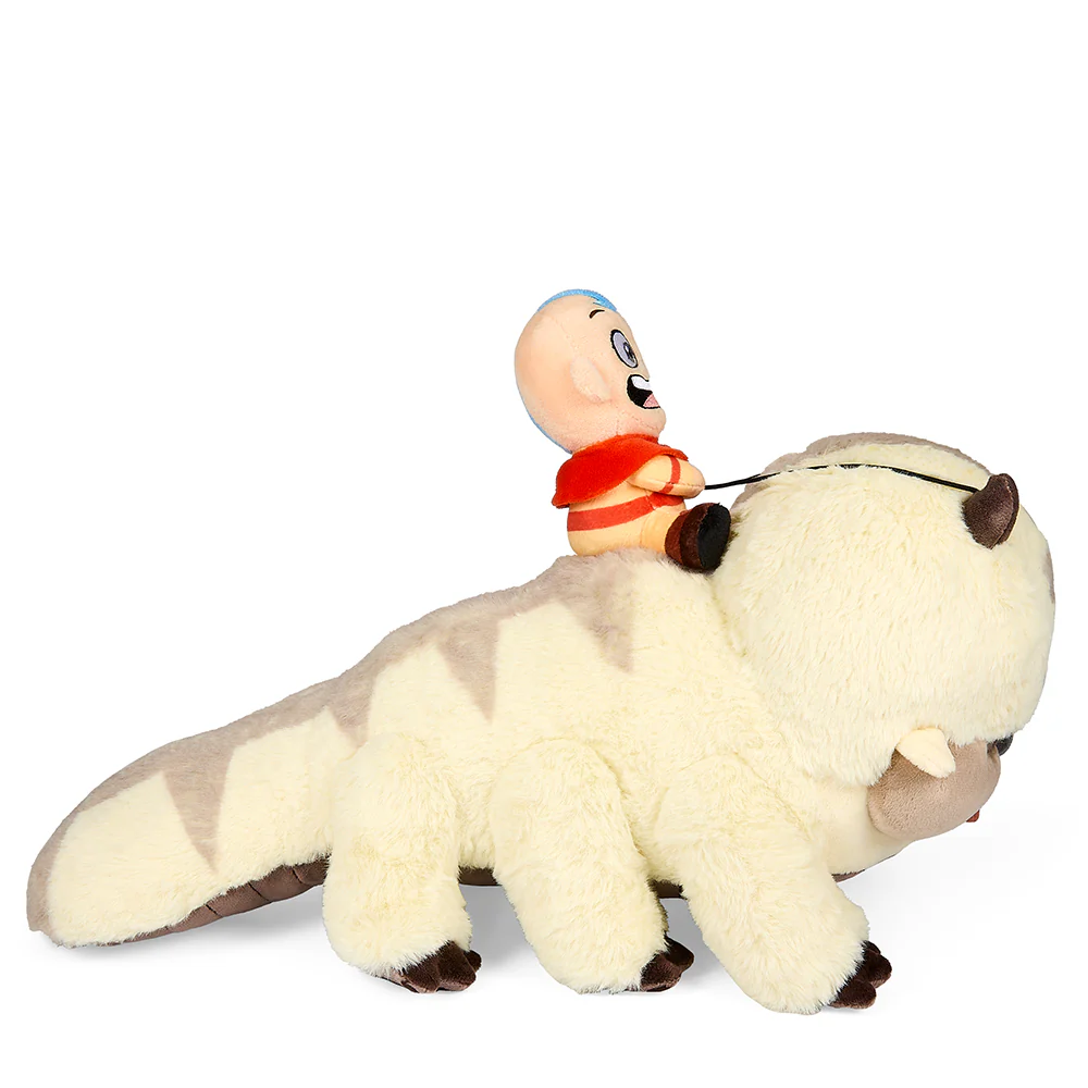 Avatar: The Last Airbender 18" Plush - Appa with Aang - Image 5