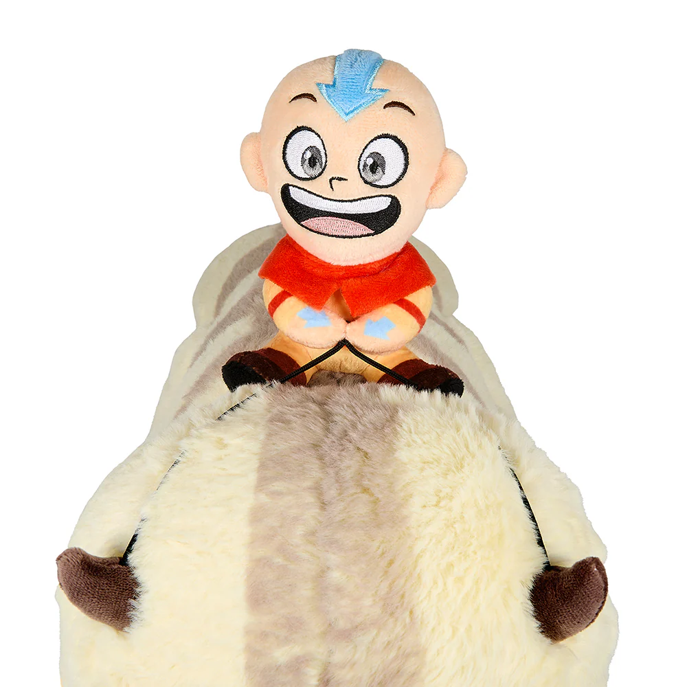 Avatar: The Last Airbender 18" Plush - Appa with Aang - Image 7