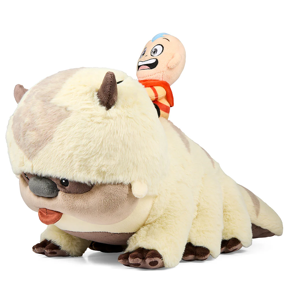 Avatar: The Last Airbender 18" Plush - Appa with Aang - Image 9
