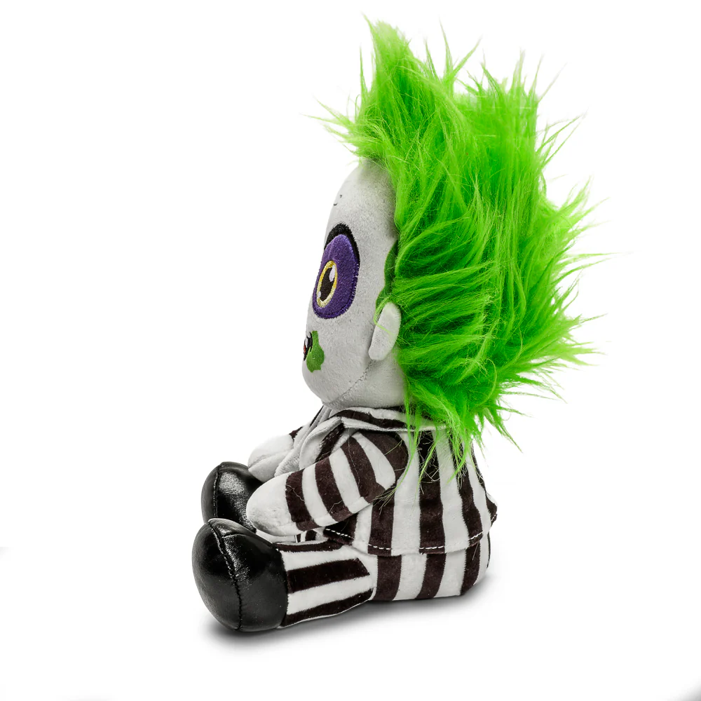 Beetlejuice in Striped Suit Phunny Plush - Image 5