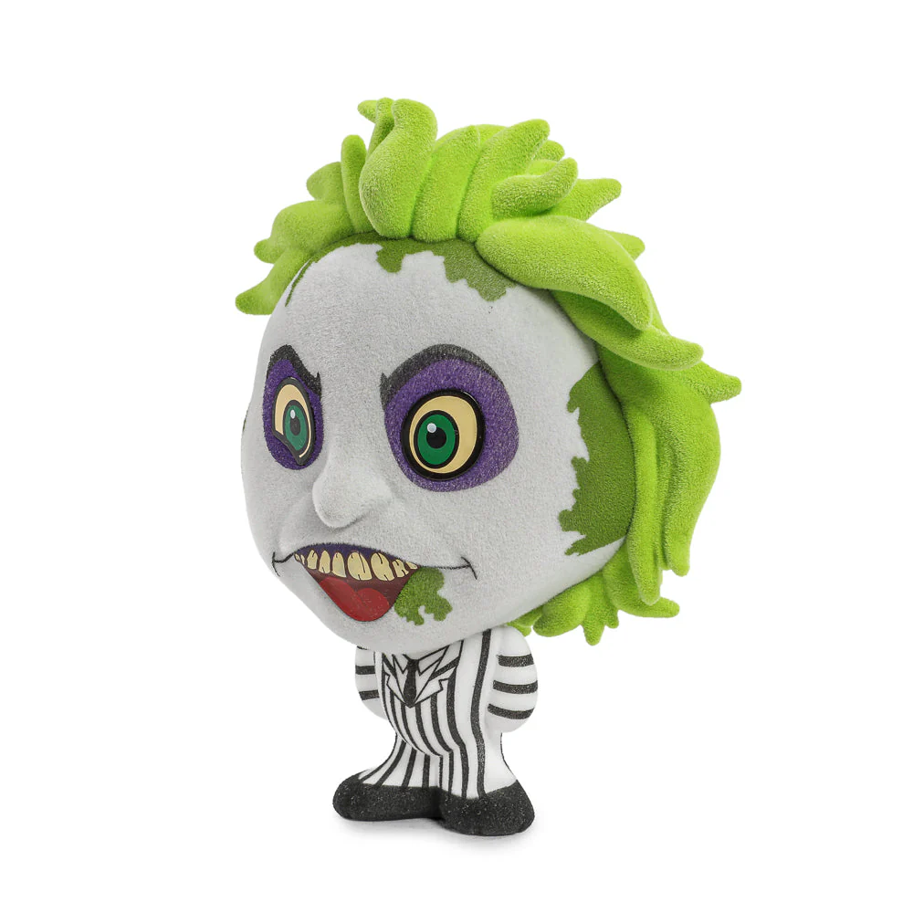 Beetlejuice Beetlejuice - Lydia Deetz & Beetlejuice Bhunny 4” Flocked Vinyl Figures Bundle - Image 13