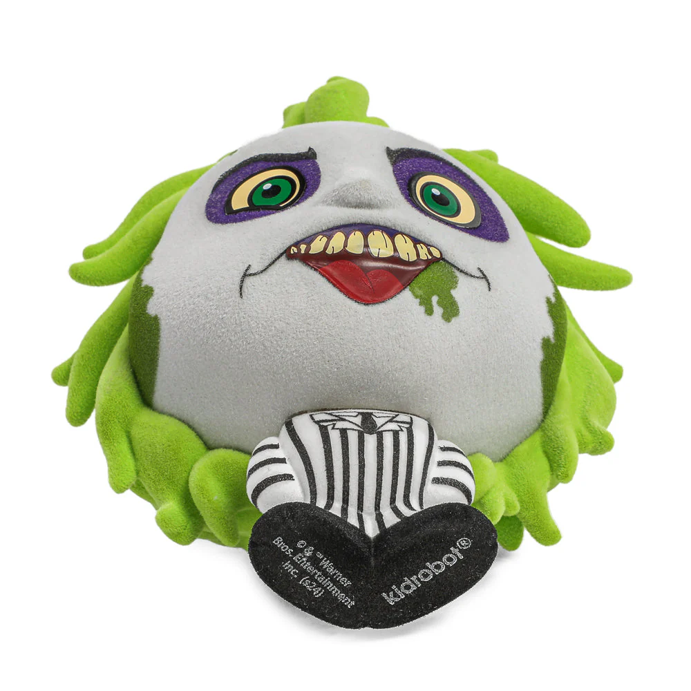 Beetlejuice Beetlejuice - Lydia Deetz & Beetlejuice Bhunny 4” Flocked Vinyl Figures Bundle - Image 15