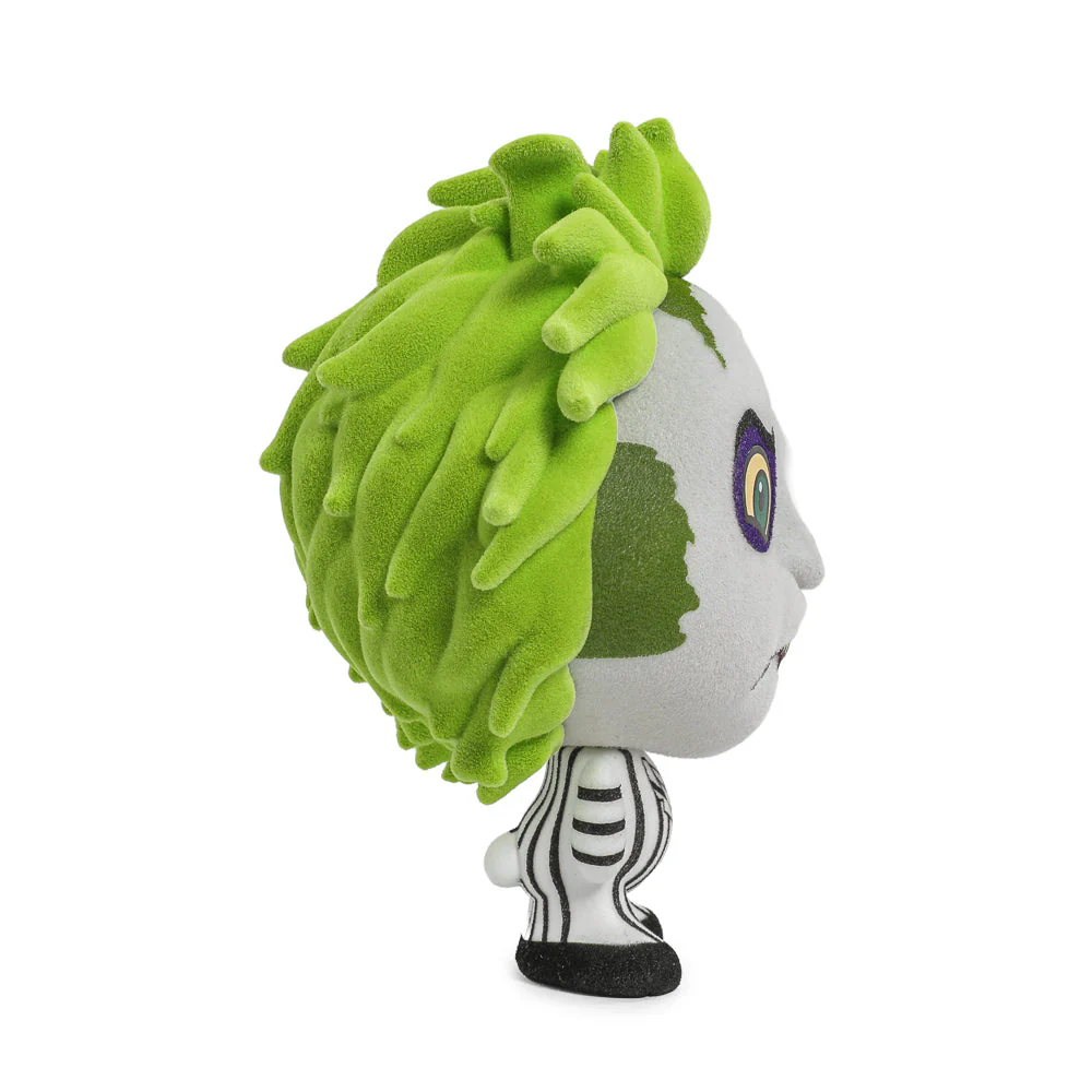 Beetlejuice Beetlejuice - Lydia Deetz & Beetlejuice Bhunny 4” Flocked Vinyl Figures Bundle - Image 7
