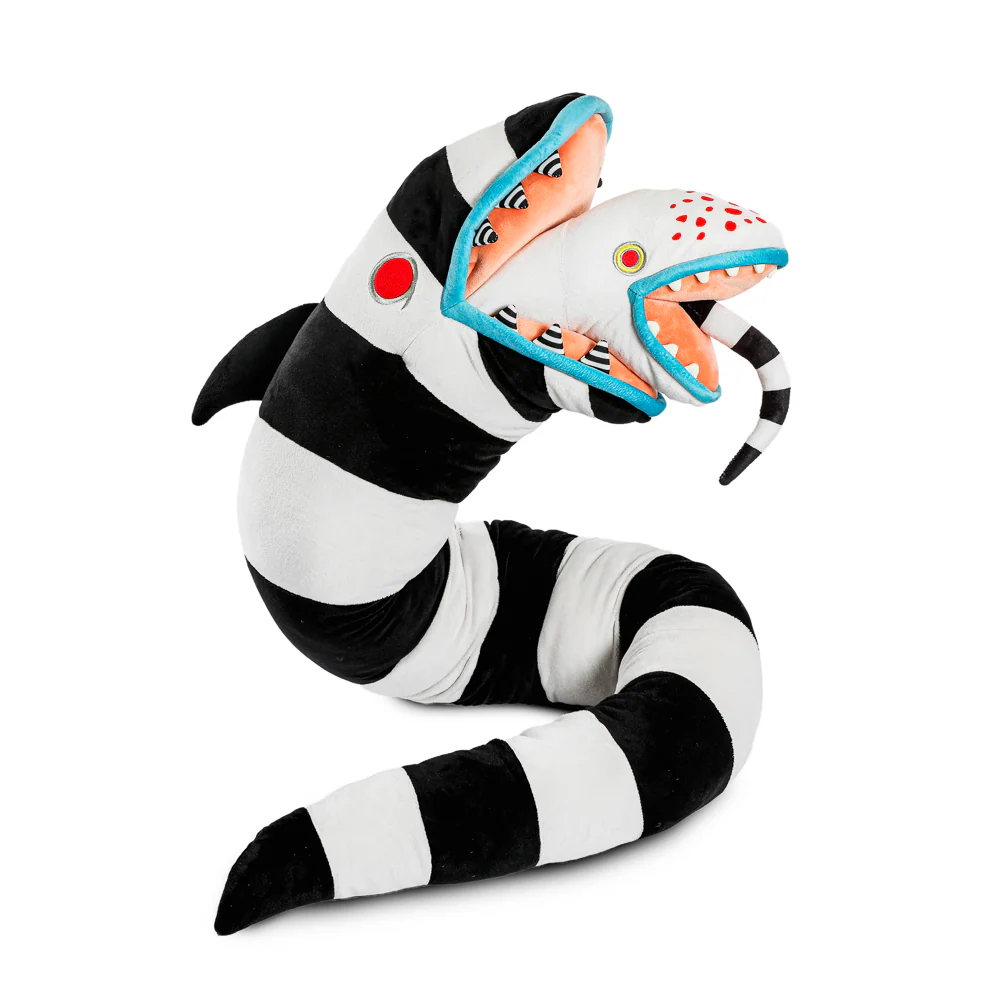 Beetlejuice Beetlejuice - Sandworm 5-Foot Plush - Image 2