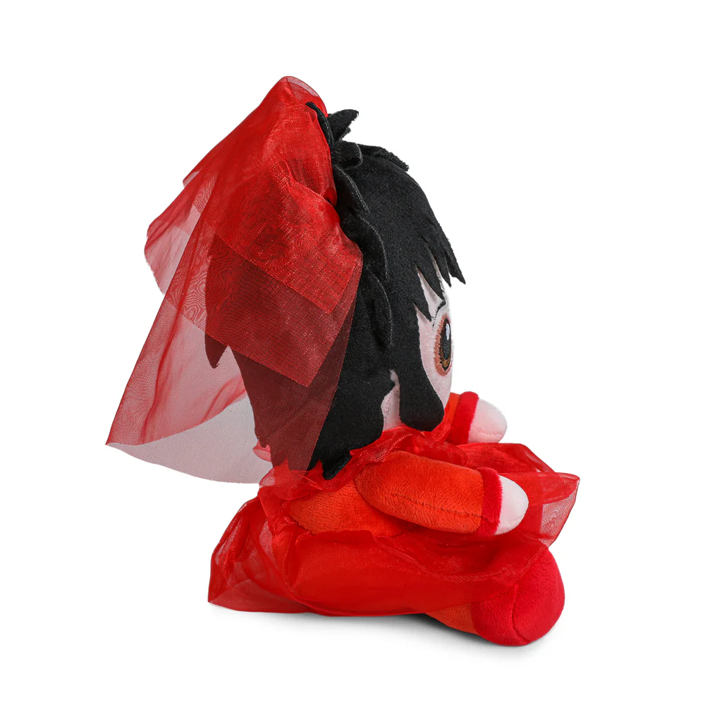 Beetlejuice Lydia Deetz in Red Wedding Dress Phunny Plush - Image 3