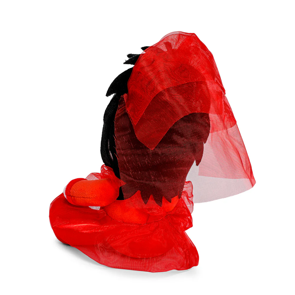 Beetlejuice Lydia Deetz in Red Wedding Dress Phunny Plush - Image 7