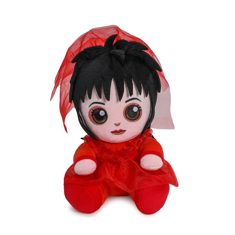 Beetlejuice & Lydia Deetz Wedding Phunny Plush Bundle - Image 2