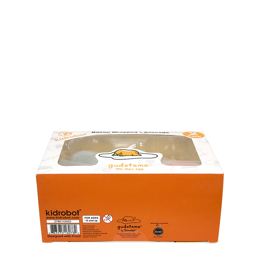 Breakfast with Gudetama Vinyl Figure 2-Pack - Image 14