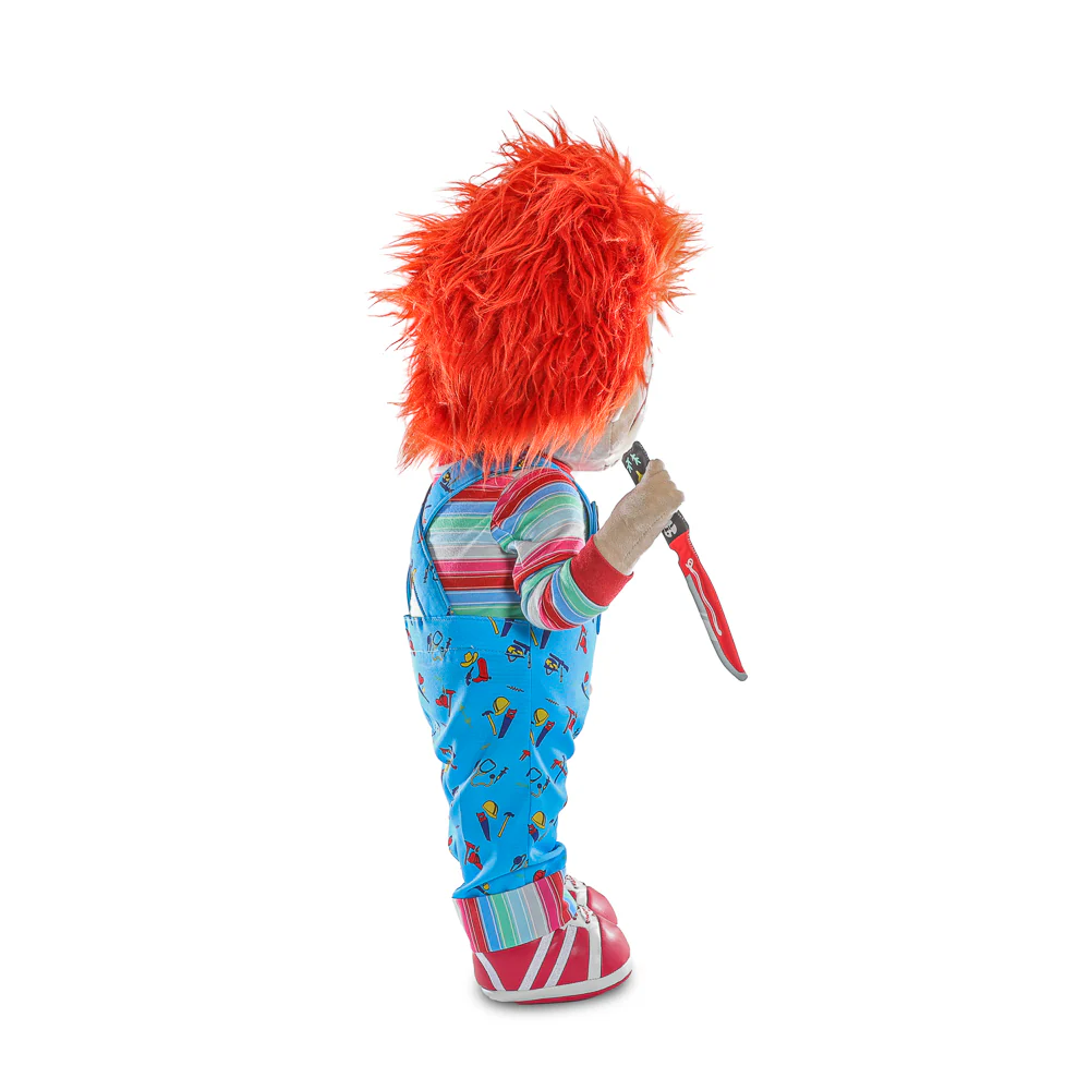 Bride of Chucky - Evil Chucky 30" Life-Size Plush - Image 9