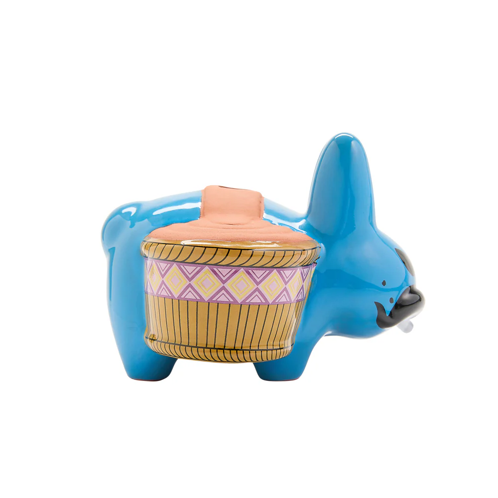Chia Pet Smorkin’ Labbit - Smokin' Cool Blue Edition (Limited Edition of 800) (Kidrobot.com Exclusive) - Image 3